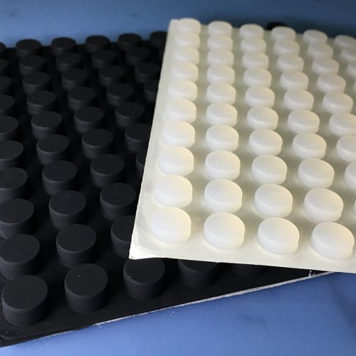 硅胶透明防滑胶垫